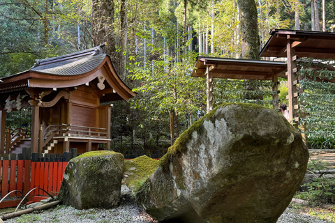 Kyoto: Escursione al Santuario di Kifune e alla Valle Sacra di Kifune