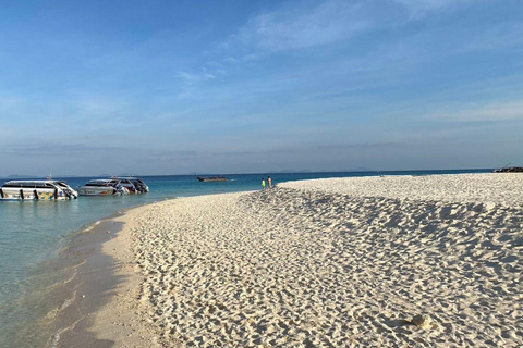 Au départ de Phi Phi : tour en bateau des 7 îles