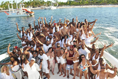 Punta Cana: Hip-Hop Party Boat with Open Bar,Live Dj & nat.P