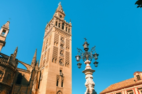 Sevilla: Alcázar, Kathedrale und Giralda Tour mit TicketsAlcázar, Kathedrale und Giralda Tour mit Tickets - Spanisch