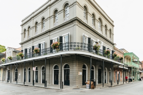 Nueva Orleans: fantasmas, vampiros, vudú y Barrio FrancésTour con un máximo de 15 participantes