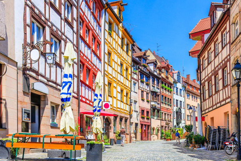 Lo mejor de Núremberg: tour privado a pie con un guía localTour privado a pie por la ciudad - 3 horas