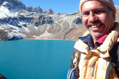 Campamento base del Everest para trekkers principiantes 14 díasCampamento base del Everest para senderistas novatos