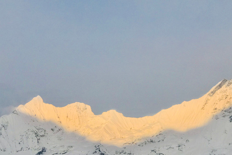 Au départ de Katmandou :Trek de luxe de 11 jours au camp de base de l'AnnapurnaAu départ de Katmandou :Luxe 10 nuits 11 jours Camp de base de l'Annapurna