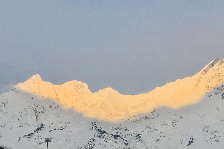 Au départ de Katmandou :Trek de luxe de 11 jours au camp de base de l'AnnapurnaAu départ de Katmandou :Luxe 10 nuits 11 jours Camp de base de l'Annapurna