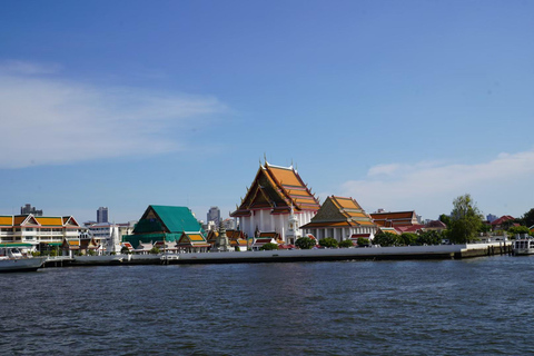 From Bangkok: Ayutthaya Day Trip with Cruise & Buffet Lunch