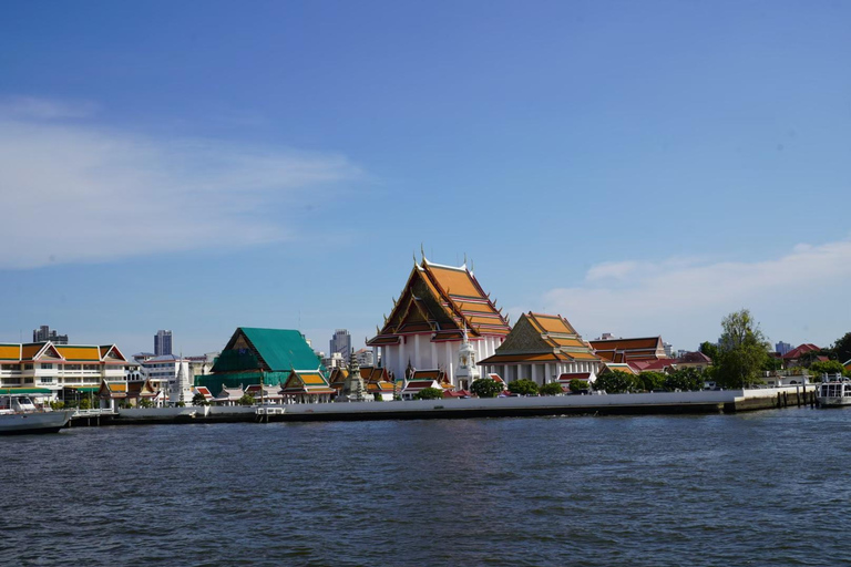 From Bangkok: Ayutthaya Day Trip with Cruise & Buffet Lunch