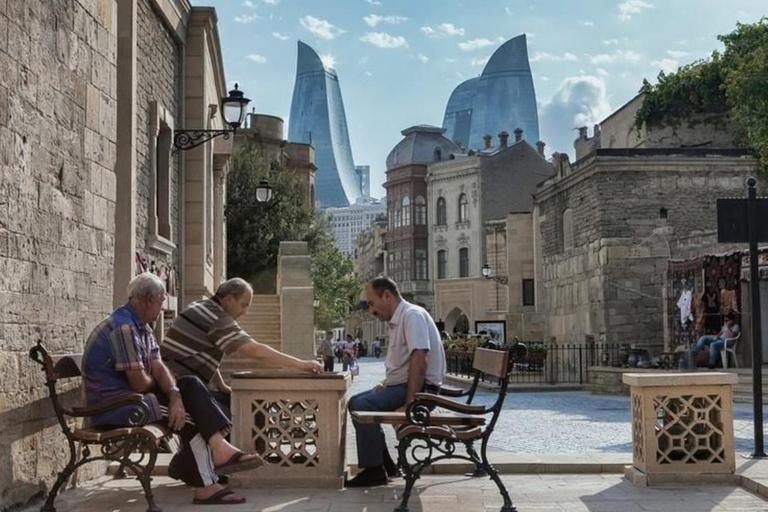 Baku: Old City Guided Walking Tour Baku Old City with professional guide group & private tour
