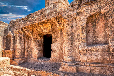 Amman: Cave of the Seven Sleepers & Amman's Islamic Heritage Transportation Only