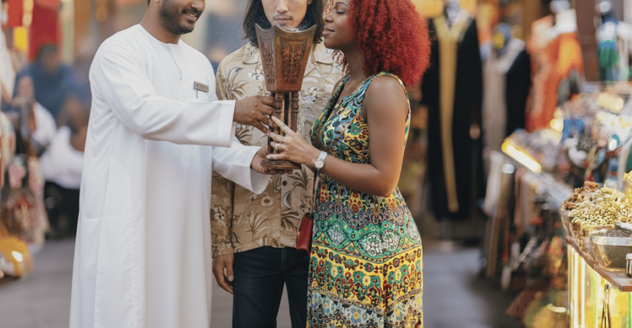 Dubai: Old Town, Street Food, Creek, Souks, & Emirati House