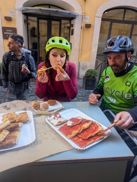Rome: Pedal and Taste the Top 5 Tastings with e-Bike Tour