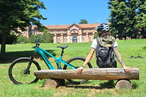 Torino: tour in e-bike, Reggia di Venaria, Giardini Reali e Castello