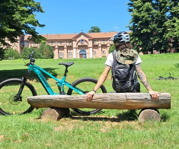 Turijn: e-bike tour, Reggia di Venaria, Koninklijke tuinen, Kasteel