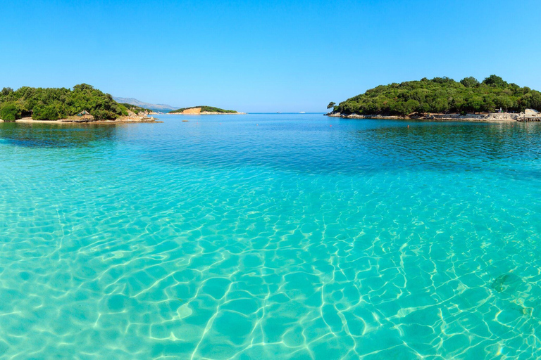 Tirana: Ksamil, Blue Eye, & Peshtura Waterfall Trip Private