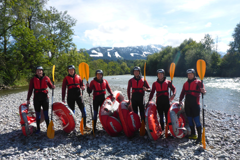 Tubing in the Allgäu