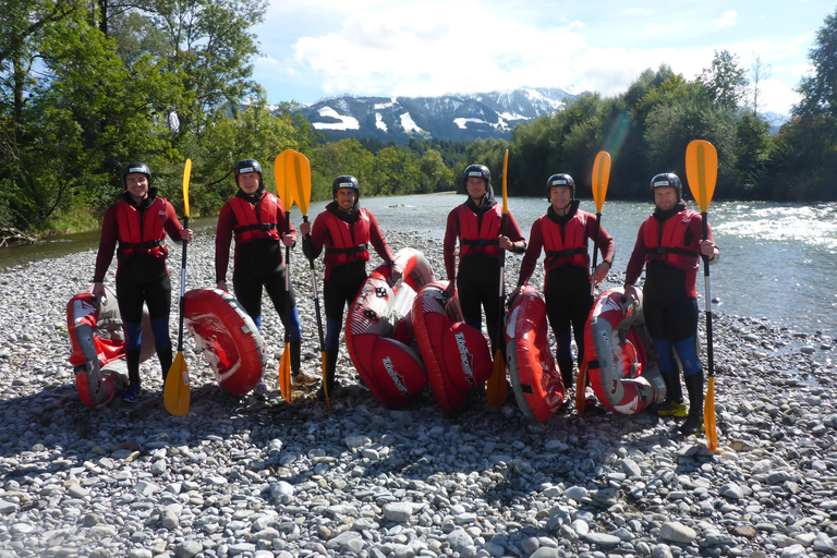 Tubing in the Allgäu