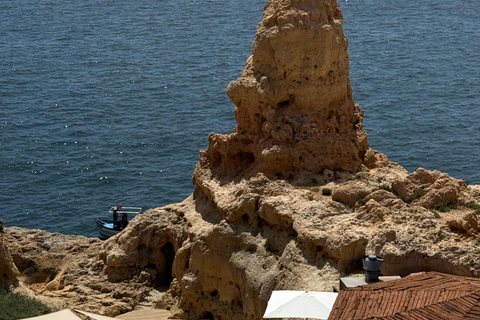 Tour particular de Lisboa a Algarve, Gruta de Benagil, Faro, Portimão