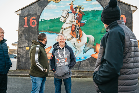 Belfast: tour privado de 1,5 horas por los murales de la ciudad