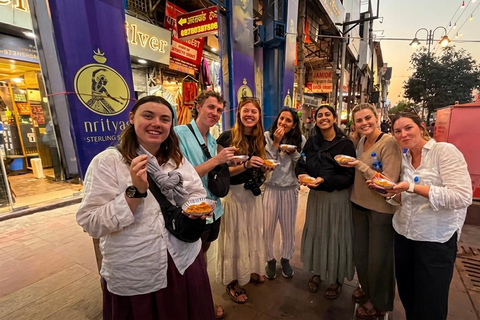 Old Delhi Food Tour: Eat Like a Local Veg Food Tour (Food, Guide, AC Vehicle & Tuk-Tuk)