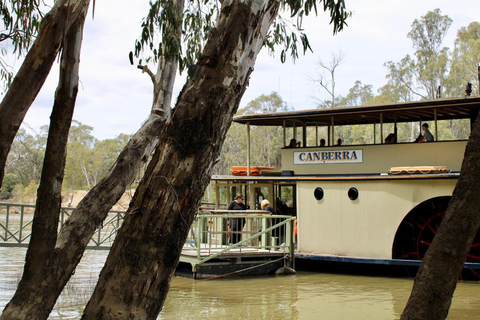 Echuca: Murray River Cruise to Winery with Lunch & Drink