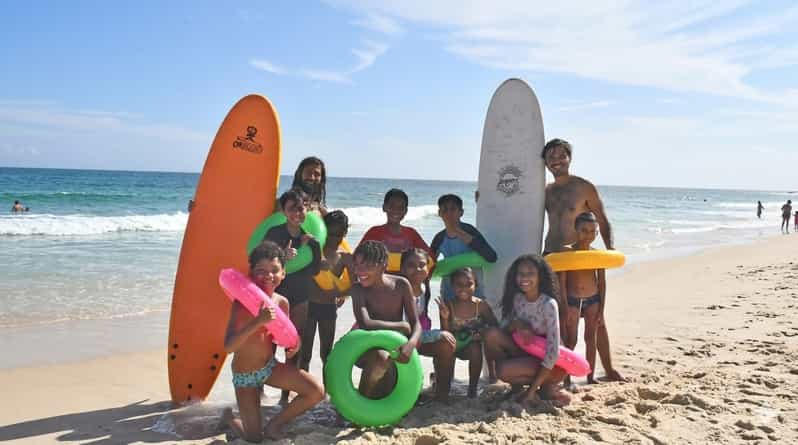 Yoga-Surfunterricht - Ipanema Beach