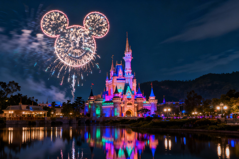 Hong Kong: Disneyland Entry Ticket with Private Transfer 1 Day Ticket & 1-Way Transfer Pickup from Kowloon/ HK Island