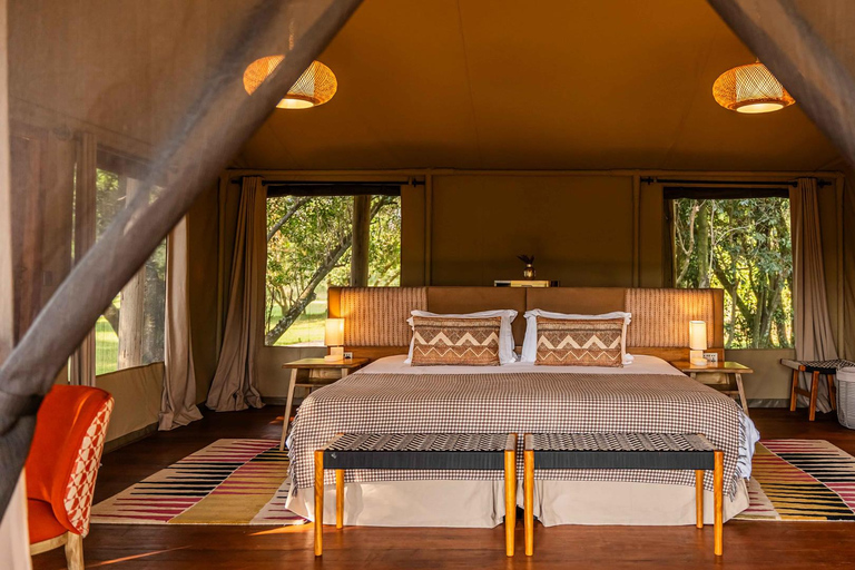 Safari de luxe de 7 jours : Aventure à Samburu, Nakuru et Masai Mara