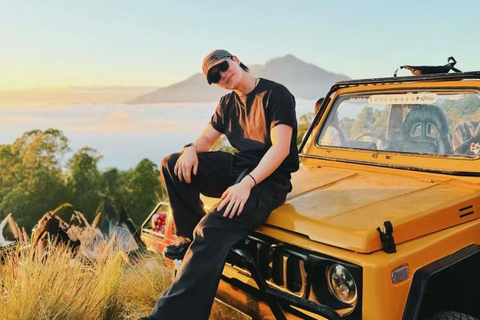 Most Popular: Mount Batur Jeep Sunrise, Black Lava Adventure Mount Batur Hot Spring Entrance Ticket Only