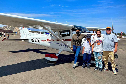 Sobrevuela las Líneas de Nazca: tour privado de día completo desde Lima.