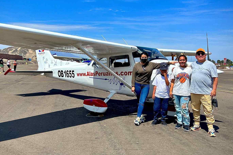 Sobrevuela las Líneas de Nazca: tour privado de día completo desde Lima.