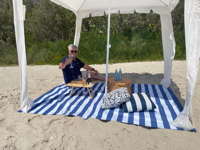 Tenda da spiaggia The Premium Cabana di BUSINESS & PLEASURE