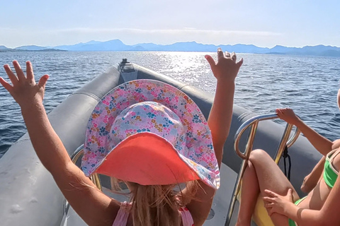 Can Picafort: Speedboat Adventure: Caves & Snorkeling