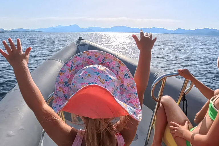 Can Picafort: Speedboat Adventure: Caves & Snorkeling