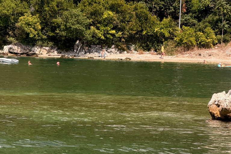 Kotor: Luxury Catamaran Cruise - Swimming with SEA BOB+drink