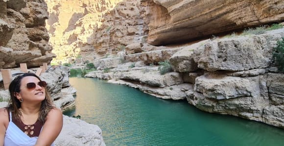 Muscat: Wadi Shab Shared Tour