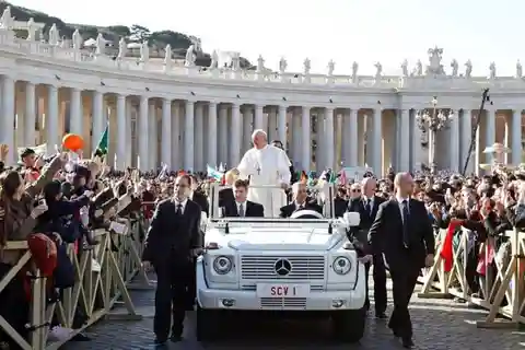 Tour privato dell'udienza papale a Roma