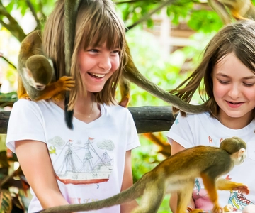 Punta Cana: Affenland Halbtagssafari und Plantage