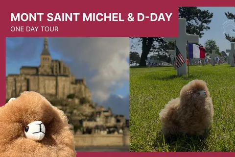 Privat guidad tur Mont Saint Michel & D-dagen från Paris