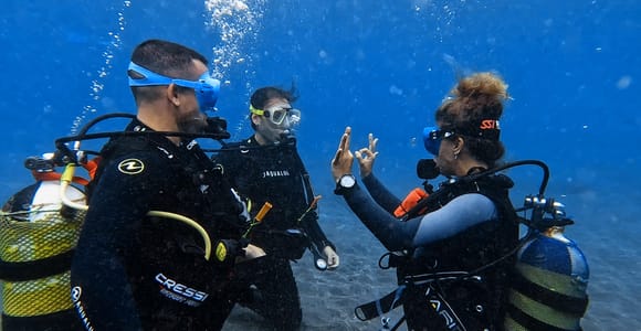 El Médano, Tenerife: Open Water Diver Course