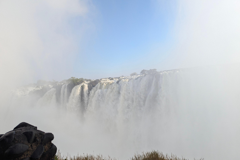 Livingstone: Victoria Falls Evening Guided Tour