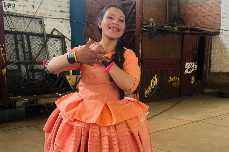 La Paz- El Alto Cholitas Wrestling Show Entry Ticket Only Mon, Wed, Fri & Sat – Casa de la Cholita Ticket