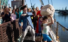 Boston: Boston Tea Party Ships and Museum Interactive Tour