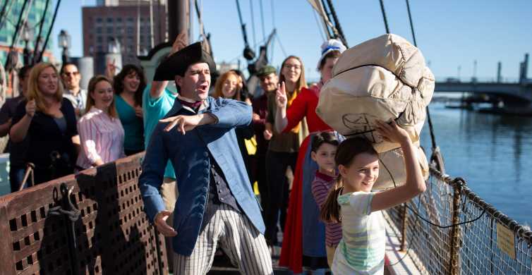 Boston Tea Party Ships and Museum Interactive Tour