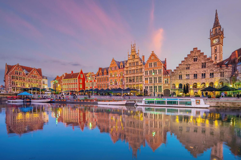 Ghent: Express Walk with a Local in 60 minutes