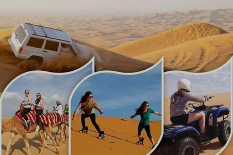 الدوحة: رحلة نصف يوم في الصحراء، وركوب الجمال، ودراجات رباعيةالدوحة: سفاري الصحراء وركوب الجمال ود