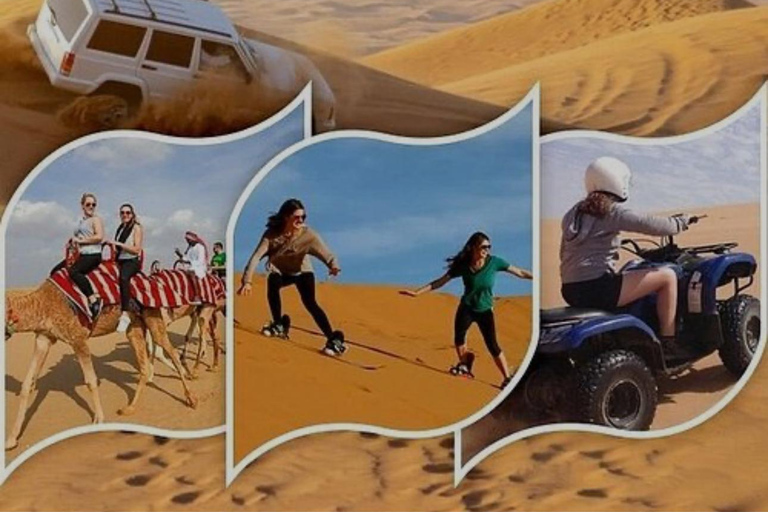 الدوحة: رحلة نصف يوم في الصحراء، وركوب الجمال، ودراجات رباعيةالدوحة: سفاري الصحراء وركوب الجمال ود