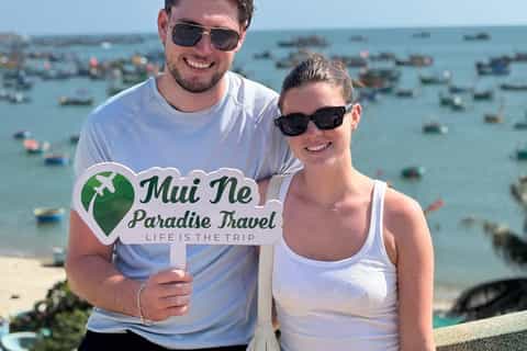 Mui Ne : excursion privee en jeep et quad (4h30 / 9h00 / 13h30)