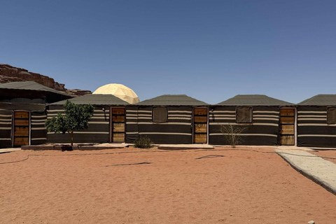 One night in Wadi Rum: Includes Dinner, Breakfast & 4x4 Tour All Inclusive