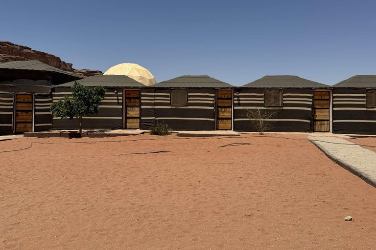 One night in Wadi Rum: Includes Dinner, Breakfast & 4x4 Tour All Inclusive