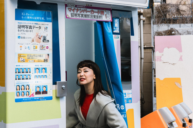 Tokyo: Private Cinematic Street Photoshoot